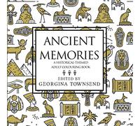 Ancient Memories: A Historical-Themed Adult Colouring Book