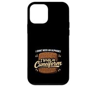 Ancient Mesopotamia Sumerian Cuneiform Babylon History Case for iPhone 12 mini