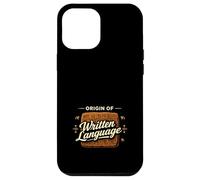 Ancient Mesopotamia Sumerian Cuneiform Babylon History Case for iPhone 12 Pro Max