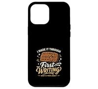 Ancient Mesopotamia Sumerian Cuneiform Babylon History Case for iPhone 12 Pro Max