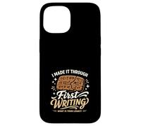 Ancient Mesopotamia Sumerian Cuneiform Babylon History Case for iPhone 15
