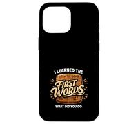 Ancient Mesopotamia Sumerian Cuneiform Babylon History Case for iPhone 16 Pro Max