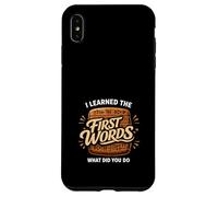 Ancient Mesopotamia Sumerian Cuneiform Babylon History Case for iPhone XS Max