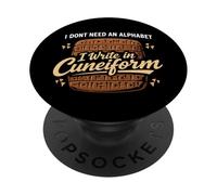 Ancient Mesopotamia Sumerian Cuneiform Babylon History PopSockets Adhesive PopGrip