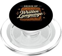Ancient Mesopotamia Sumerian Cuneiform Babylon History PopSockets PopGrip for MagSafe