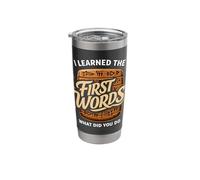 Ancient Mesopotamia Sumerian Cuneiform Babylon History Stainless Steel Insulated Tumbler