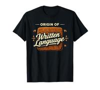 Ancient Mesopotamia Sumerian Cuneiform Babylon History T-Shirt