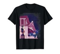 Ancient Minoan Civilization - Mediterranean History T-Shirt, Men, Black, 6X-Large