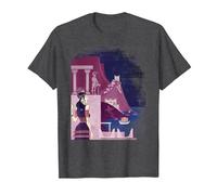 Ancient Minoan Civilization - Mediterranean History T-Shirt, Men, Dark Heather Grey, XX-Large
