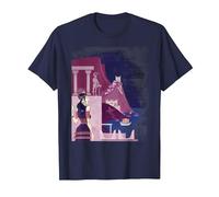 Ancient Minoan Civilization - Mediterranean History T-Shirt, Men, Navy Blue, 3X-Large