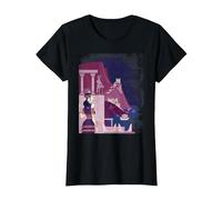 Ancient Minoan Civilization - Mediterranean History T-Shirt, Women, Black, Large