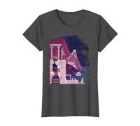Ancient Minoan Civilization - Mediterranean History T-Shirt, Women, Dark Heather Grey, X-Small