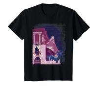 Ancient Minoan Civilization - Mediterranean History T-Shirt, Youth, Black, Medium