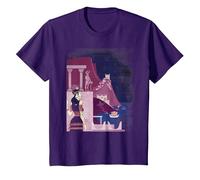 Ancient Minoan Civilization - Mediterranean History T-Shirt, Youth, Purple, X-Small