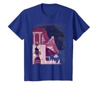 Ancient Minoan Civilization - Mediterranean History T-Shirt, Youth, Royal Blue, X-Small