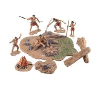 Ancient Model, Primitive Animals, 257.8 g Sturdy Accessory with Prehistoric Life Scene Design, Action Tool, Bonsai Device with Easy Use, Home Accessories for Party Preschool Kids Students and Teachers