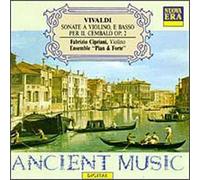 Ancient Music - Vivaldi: Sonate a violino, Op.2 [IMPORT]