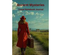 Ancient Mysteries: Artemis Child Series-Travel Notebook Journal