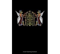 Ancient Mythology Notebook: Anunnaki Sumerian Gods Notebook