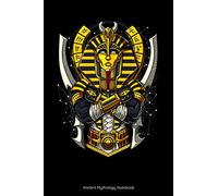 Ancient Mythology Notebook: Egyptian Pharaoh Tutankhamun Notebook