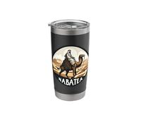 Ancient Nabatean Kingdom Nabatean Camel Rider Stainless Steel Insulated Tumbler