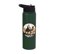 Ancient Nabatean Kingdom Nabatean Camel Rider Stainless Steel Insulated Water Bottle