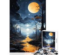 Ancient Natural 1000 Piece Jigsaw Puzzles Birthday Gifts Analysis And Logic Home Decoration Toys for And 14 Years And over (38x52cm)