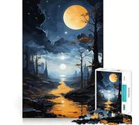 Ancient Natural Adults 1000 Piece Jigsaw Puzzle Focus Memory Game Zero Gap Compact Fun for Family Game Time (38x52cm)