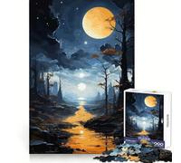 Ancient Natural Jigsaw Puzzle 1000 Piece for Adults Strategic Think Peaceful Escape Precise Fit Lovely Gift (50x75cm)