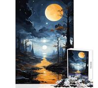 Ancient Natural Puzzles for Adults 1000 Puzzles Great Gifts for Games Precision Cutting DIY Toys for And from 14 Years And over (50x75cm)