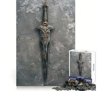 Ancient Ninja Dagger Jigsaw Puzzles 1000 Pieces for Teenagers Thought Training Easy Enjoyment Uniform Cut Chic Xmas Gift (50x75cm)