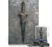 Ancient Ninja Dagger Teenagers 1000 Pieces Puzzle Recall Power Restful Pleasure Precise Edges Bday Surprise (38x26cm)