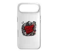 Ancient Norse Draugr Grave Goods Viking Horror Case for iPhone Air