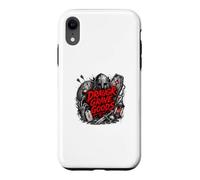 Ancient Norse Draugr Grave Goods Viking Horror Case for iPhone XR