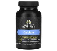 Ancient Nutrition, Calcium, 90 Capsules
