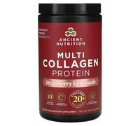 Ancient Nutrition, Multi Collagen Protein, Strawberry Lemonade, 9.65 oz (273.6 g)