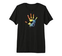 Ancient Palm | Cave Art Premium T-Shirt