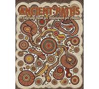 Ancient Path - Australian Aboriginal Art Style Images