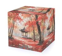 Ancient Pavilion in The Maple Forest Magic Cube,The Original 3x3 Cube,Speed Cube Problem-Solving Brain Teaser,Easy Turning Sensory Puzzle Toy,Sensory Stress Relief Form Fidget Toys