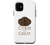 Ancient Persia - Cyrus The Great - Classical Persian History Case for iPhone 11