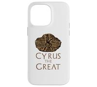 Ancient Persia - Cyrus The Great - Classical Persian History Case for iPhone 14 Pro Max