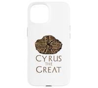 Ancient Persia - Cyrus The Great - Classical Persian History Case for iPhone 15