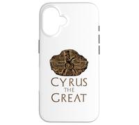 Ancient Persia - Cyrus The Great - Classical Persian History Case for iPhone 16