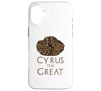 Ancient Persia - Cyrus The Great - Classical Persian History Case for iPhone 16 Plus