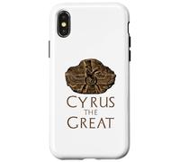 Ancient Persia - Cyrus The Great - Classical Persian History Case for iPhone X/XS