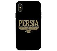 Ancient Persia Virtues Achaemenid Empire Case for iPhone X/XS