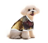 Ancient Persian Cities Dog T-Shirt Clothes Apparel Puppy Vest Pet and Elastic Tank Top Clothing, Dogs Cats Pullovers Cute Breathable Soft Large