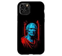Ancient Philosopher Bust Stoic Roman Greek Wisdom Case for iPhone 11 Pro