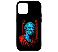 Ancient Philosopher Bust Stoic Roman Greek Wisdom Case for iPhone 12/12 Pro