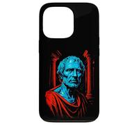 Ancient Philosopher Bust Stoic Roman Greek Wisdom Case for iPhone 13 Pro
